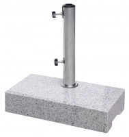 Balkon Sonnenschirmständer Derby Granitsockel 25 kg bis Ø 48 mm Balkon Sonnenschirmständer Derby Granitsockel 25 kg bis Ø 48 mm