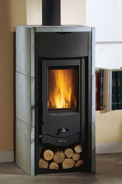 Kaminofen La Nordica Asia Naturstein 6 kW | edinger Warenhaus GmbH