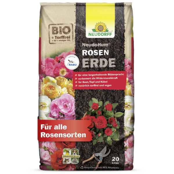 Neudorff Neudo­Hum Rosen­Erde 20 Ltr.