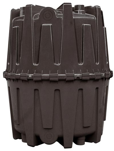 Abwasser Sammelgrube Herkules begehbar mit DIBt 1.600L GRAF 100010
