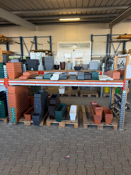 Bockregal / Arbeitstisch Anbauregal– 1500 mm Höhe – 270 cm Breite