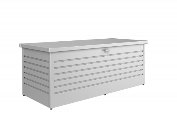 Gartenbox Auflagenbox Biohort Freizeitbox 180 silber-metallic