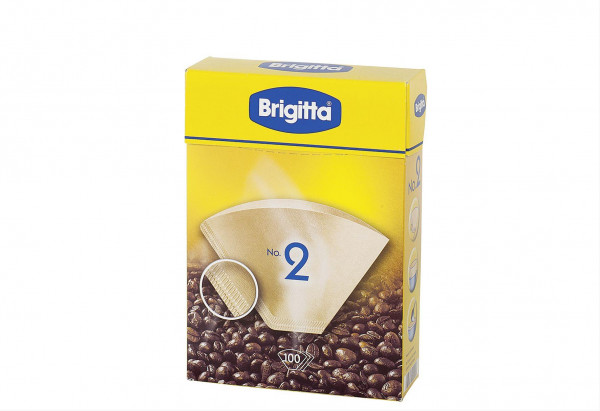 MELITTA Filtertüten Größe2 Pack 100 Stück