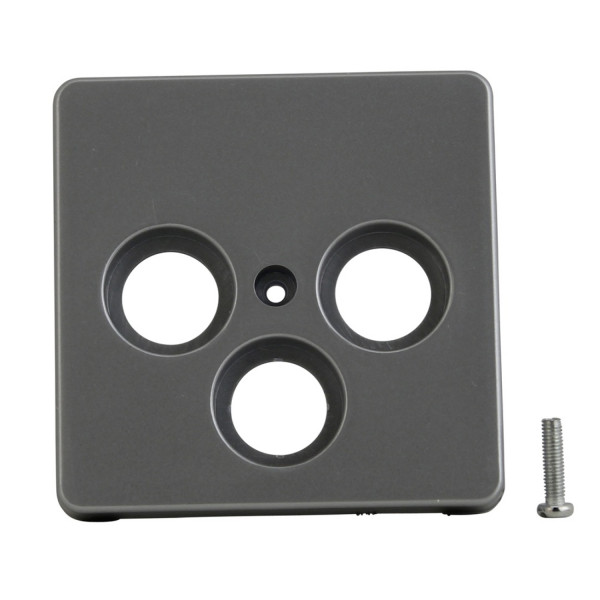 SAT Antennenabdeckung Montreal S503 silber