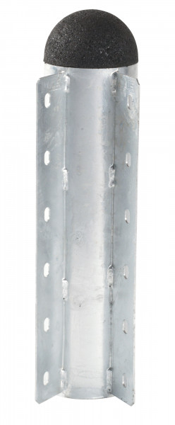 PIPE 3-Eck Modul / Modulsystem Plus Ø10x36cm 60° Stahl