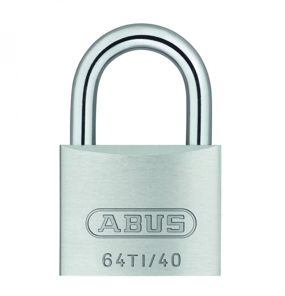 ABUS Vorhängeschloss TITALIUM™ 64TI/40 Triples B/SB