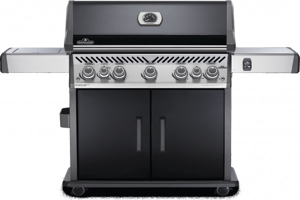 Rogue® SE 625, Schwarz Sizzle-Zone, Edelstahlroste, Heckbrenner