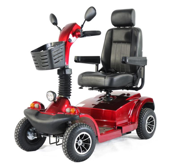 Seniorenmobil Krankenfahrstuhl Vitale Komfort 100AH BG