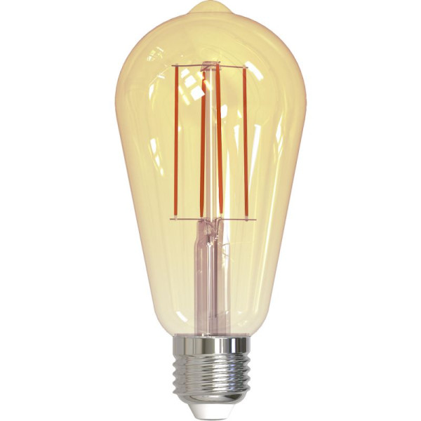 Müller-Licht Retro LED Filament Lampe ST64 E27 7W 650lm super warmweiß