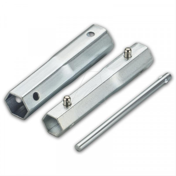 4-in-1 Zündkerzenschlüssel für SW 16, 18, 19, 21 mm