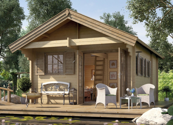 weka® Weekendhaus 155 45mm