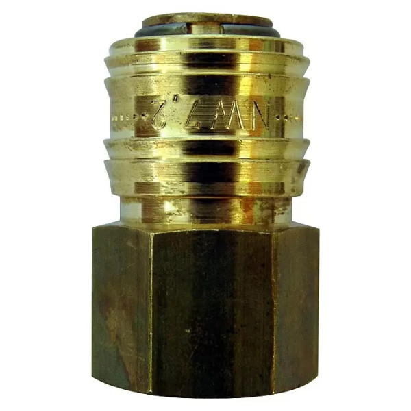Schnellanschlusskupplung 1/2" IG