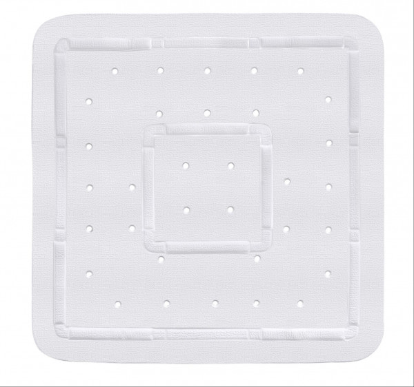 Duscheinlage Florida weiss 55x55 cm