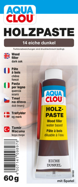 Holzpaste Eiche dunkel 60 gr.