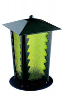 Grablaterne / Grablampe Johannes Stahl 21 cm Echtglaseinsatz Grablaterne / Grablampe Johannes Stahl 21 cm Echtglaseinsatz