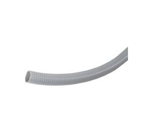 Saugschlauch PVC 25 mm (1&quot;) grau 10 m GRAF 330189