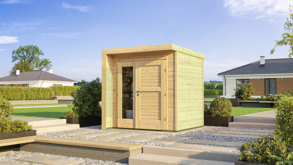weka Designhaus 262 B, neue Design-Doppeltür