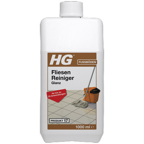 HG Fliesen Reiniger Glanz erneuernd 1 Liter