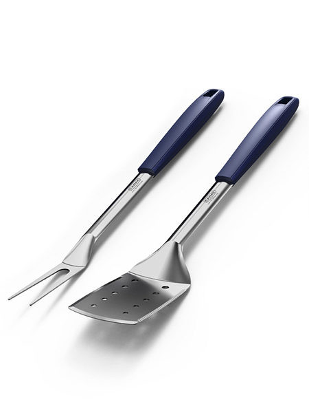Bratwender und Gabel Set