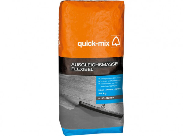 Quick-Mix® Ausgleichsmasse Flexibel 25kg