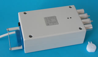 Erich Huber Luftdruckwächter P4 Signal (Typ 2) mit Signalausgang und Testschalter, DIBt
