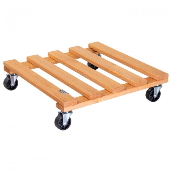 Multiroller Pflanzenroller kiefer 380x380 mm für 120 kg