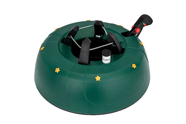 F-H-S Christbaumständer 2,6 Liter Wassertank grün