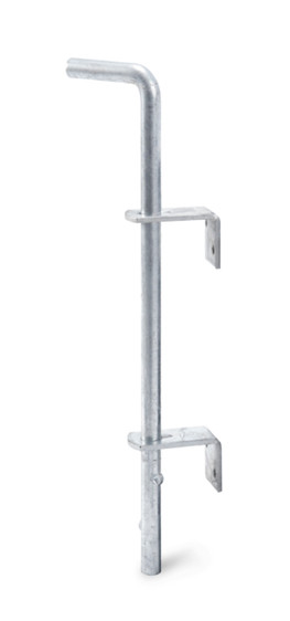 Bodenschieber Alberts feuerverzinkt 400x40mm