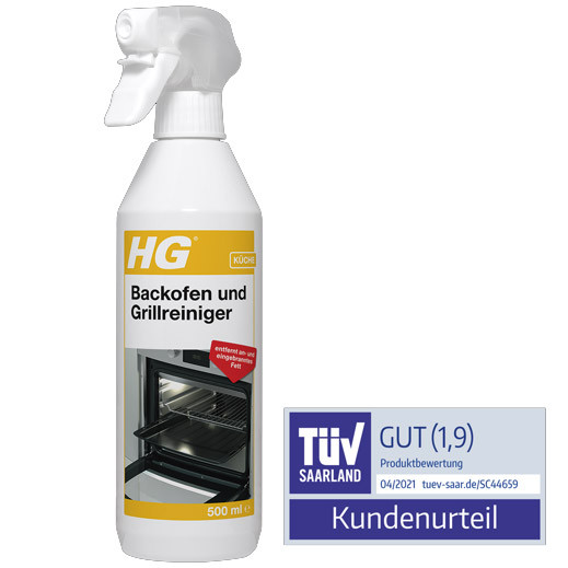 HG Backofen- & Grillreiniger 500ml