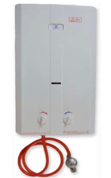 Boiler / Durchlauferhitzer Eccotemp Gasbetrieb CE L 10 tragbar 16kW