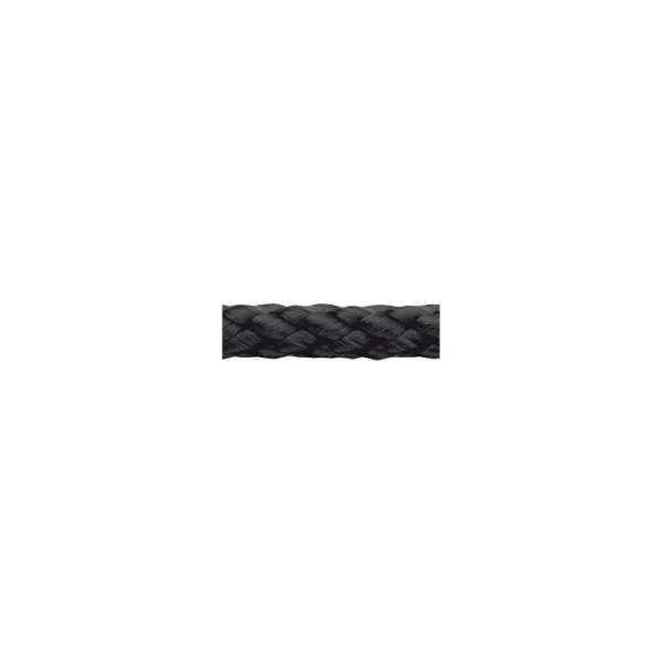 PP-Multifilschnur 3 mm, 8-fach geflochten, schwarz, Meterware
