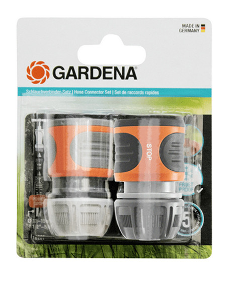 GARDENA Schlauchverbinder Satz 13-15mm 1/2-5/8" 18279-20