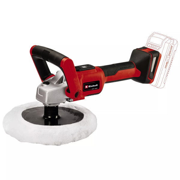 Einhell Akku-Polier-/Schleifmaschine CE-CP 18/180 Li E-Solo
