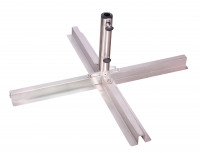 Sonnenschirmständer Doppler Plattenständer bis Ø 48 mm Sonnenschirmständer Doppler Plattenständer bis Ø 48 mm