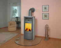 Kaminofen / Dauerbrandofen Hark Opera-B Naturstein 7 kW Kaminofen / Dauerbrandofen Hark Opera-B Naturstein 7 kW