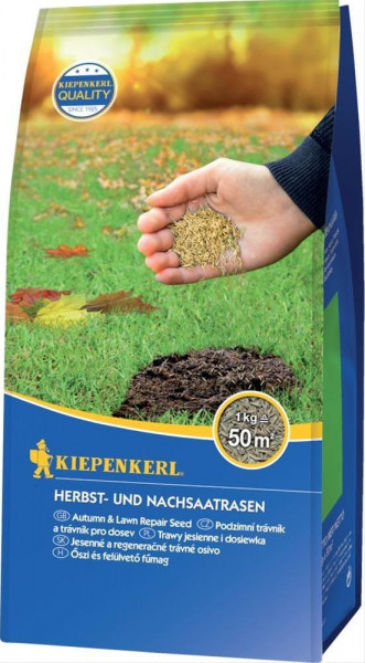 Herbst- und NachsaatrasenKiepenkerl 1 kg