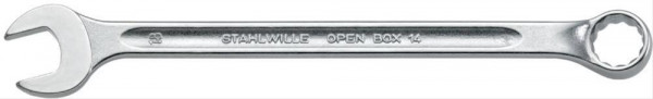 Ringmaulschl. DIN3113B 11 mm lang Stahlwille