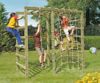 Spielgerüst / Kletter Spielanlage 240 x 120 x 219 cm Spielgerüst / Kletter Spielanlage 240 x 120 x 219 cm