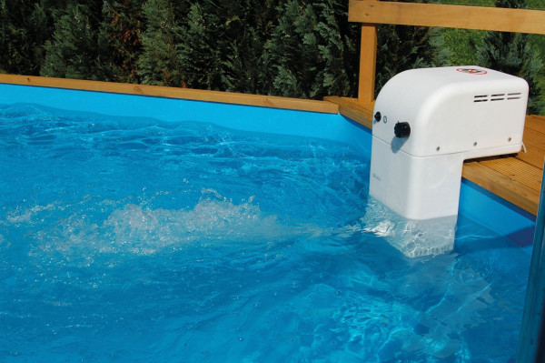 Gegenstrom-Schwimmanlage "Jet"