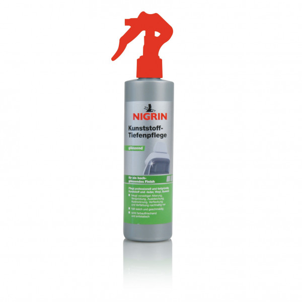 Nigrin Kunststoff-Tiefenpflege glänzend 300ml