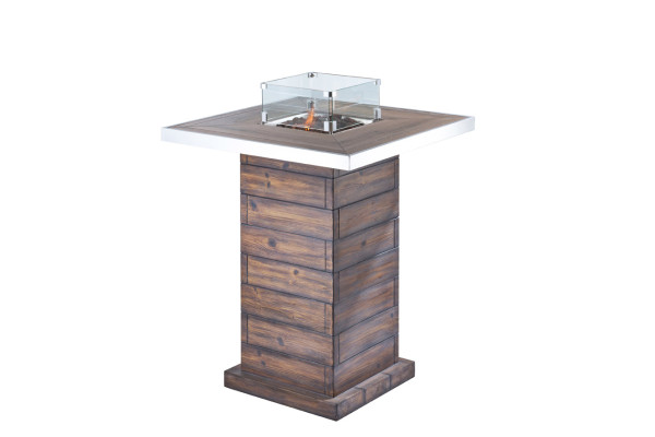 Clifton Comfort Standing Table – Gas-Feuertisch & Premium-Stehtisch