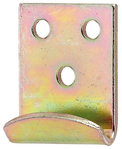 GAH Alberts Schließhaken für Kistenverschlüsse gerade verzinkt 25x34mm