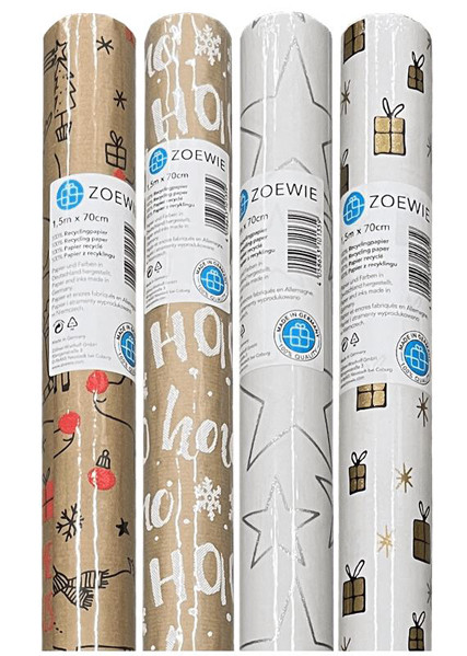 Geschenkpapier Weihnachten 1,5mx70cm