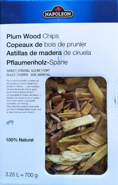 Holz-Räucherchips Pflaume 700g