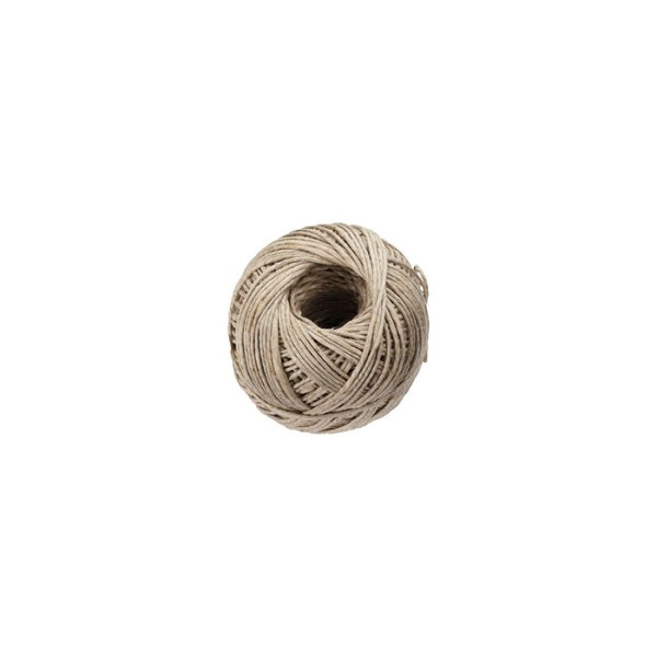 Hanf-Bindfaden 2 mm natur, Knäuel 100 m