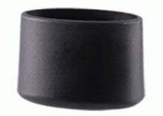 MWH Fußkappe f. Sessel Rofero / Senio vorne 33x32mm schwarz
