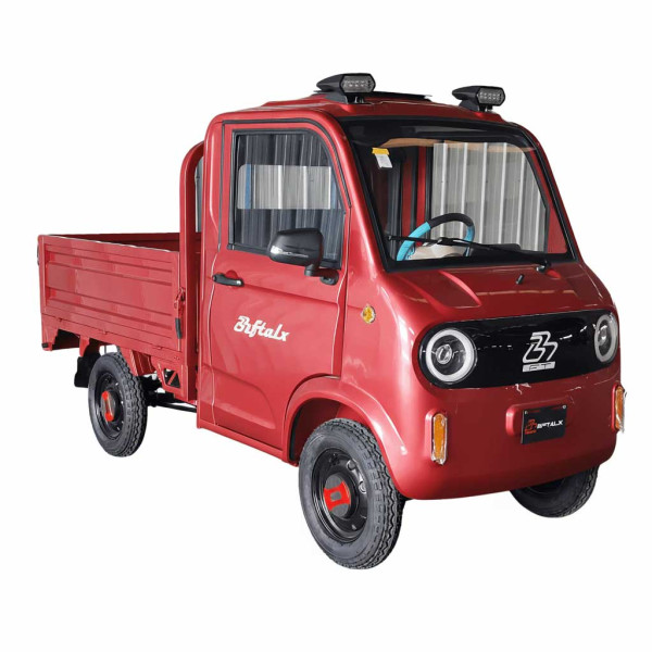 Cargo Muli 300 Tuk Tuk Transporter rot