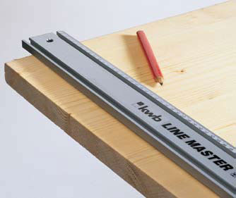 Präzisionslineal 1200 mm KWB Line Master