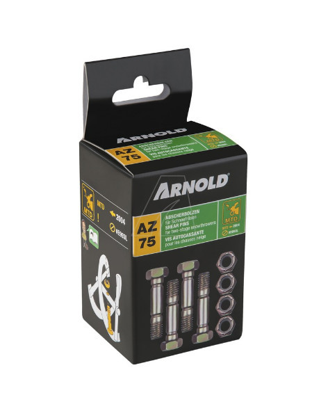 ARNOLD Abscherbolzenkit für MTD 2-stufige Schneefräsen bis 2004