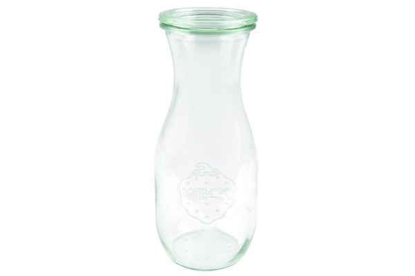 Weck Saftflasche 1 Liter mit Deckel 60 mm